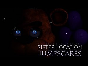 [SFM] FNaF:SL jumpscares replaced with FNaF 1 animatronics
