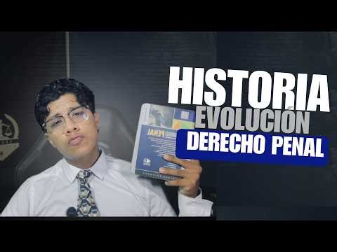 Origen y evolución del derecho penal