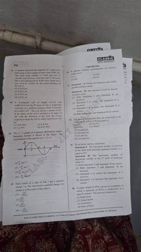 The x-t graph of a particle performing simple harmonic motion i... | Filo