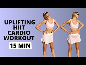 Hiit Cardio Workout 15 Minutes Uplifting Good Mood / Nina Dapper Model & Lifestyle Coach