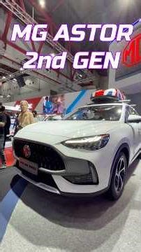 2026 MG Astor 2nd Gen Launch Soon ? #mgastor #creta2027 #carguide #suv #carnews