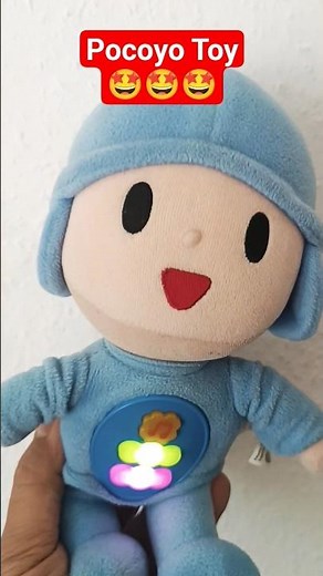 Pocoyo Talking Toy with Sounds and Music #pocoyo #toys #shorts