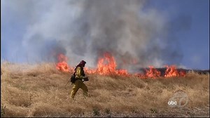 Fire in San Jose that spread to hillside started in detached garage
