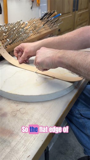 Leather Crafting Secrets: Attaching Straps Like a Pro! #shorts