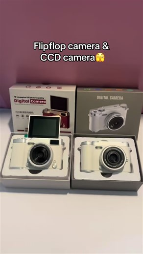 Flip-Flop Cameras vs. CCD Cameras: Key Differences