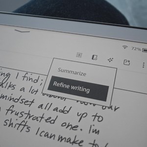 Recap your notes easily with the new AI notebook summarization feature on Kindle Scribe. Convert your handwriting to an elegant script font. | Amazon Kindle | Facebook