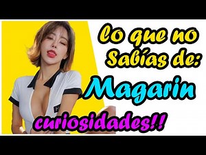 Magarin 마가린룩북 korean model LOOKBOOK auto salon biografia 2023