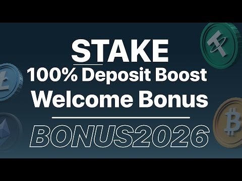 Stake Promo Code "BONUS2026" — 2026 Review, Setup Steps & Account Benefits