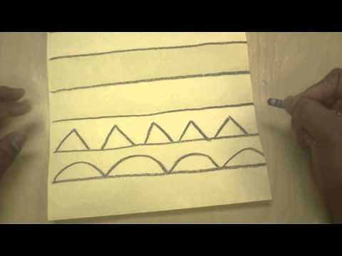 Art Lessons For Kids: African Pottery Drawing