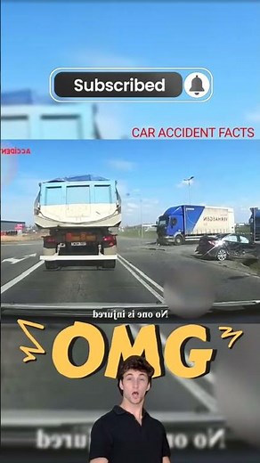 101 Real-life Car Accidents Captured On Video #shorts #CarAccidentFacts #DrivingSafety #Baddriving