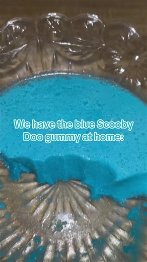 Delicious Blue Scooby Doo Gummy Snacks Recipe
