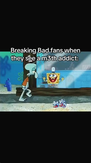 Breaking Bad Memes: Walter White vs. Spongebob