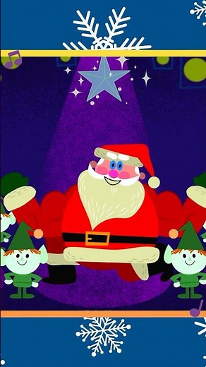 Face’s Holiday Countdown Party Santa Clause Song #shorts