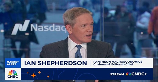 Small businesses continue to struggle from underlying uncertainty, says Ian Shepherdson