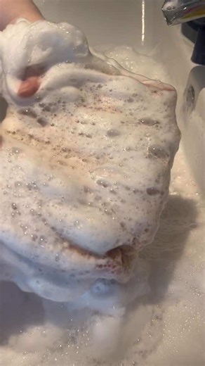 Sponge Cleaning Techniques in One Minute