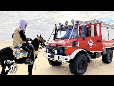 Back to civilization - Unimog Sahara Expedition | FEUERMOG Behind The Scenes #10