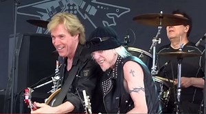 Video: MICHAEL SCHENKER'S TEMPLE OF ROCK Performs At Germany's ROCK HARD FESTIVAL