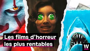 Voici les films d’horreur les plus rentables de tous les temps