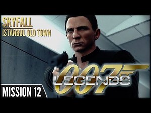 007 Legends (PS3) - Mission 12: Skyfall - Istanbul Old Town
