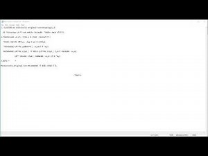 Windows 10 - Non Unicode Program Support, Clack to Text