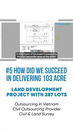 #5 HOW DID WE SUCCEED IN DELIVERING 103 ACRE LAND DEVELOPMENT PROJECT WITH 287 LOTS