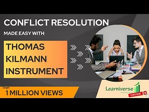 Conflict resolution made easy with the Thomas Kilmann instrument | Professional Growth
