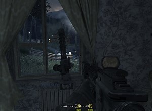 "Minigun" on a bipod addon