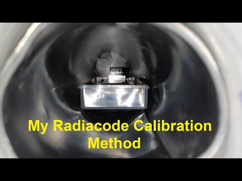 My Radiacode Calibration Method