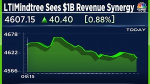 LTIMindtree expects merged entity to see revenue realisation of $1 billion - CNBC TV18