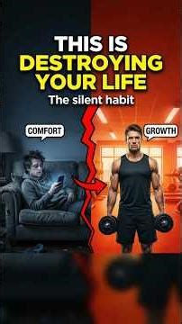 The Silent Addiction to Comfort That Is Destroying Your Life And How to Break Free
