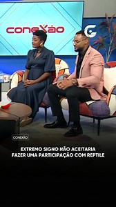 205K views · 10K reactions | No desafio "Em Conexão", o rapper Extremo Signo revelou com quem não aceitaria fazer uma participação musical neste momento. Assiste o Conexão de Segunda a Sexta-feira, às 16h30, nos canais: ZAP – Canal 20 | TVCabo – Canal 54 | DStv – Canal 508 ou em directo no YouTube: @tvgirassolonline #EmConexao #ExtremoSigno #Conexao #RedeGirassol #HenesseCacoma #BraulioAnderson #Reptile | Rede Girassol | Facebook