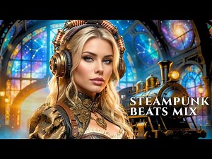 Steampunk Instrumental Music | AI Music | Fantasy Music Ethereal Beats Mix