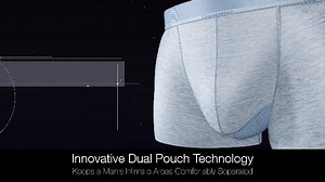 Watch Separatec How does this separated pouch underwear works. on Amazon Live