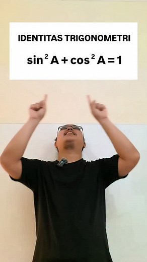 Asal muasal munculnya rumus identitas triginometri, materi matematika SMA #trigonometri #trigonometry #matematika #matematikasma | Kartesian