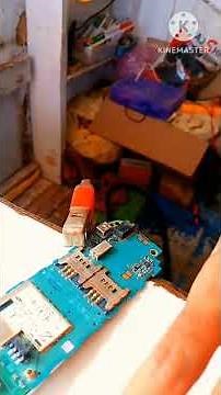 Mobile port repair tools with USB socket repair machine