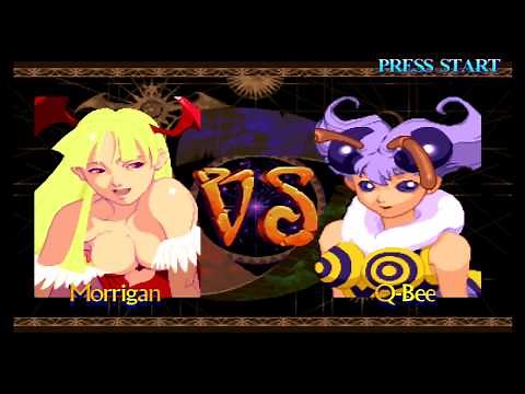 Darkstalkers 3 Playthrough - Morrigan