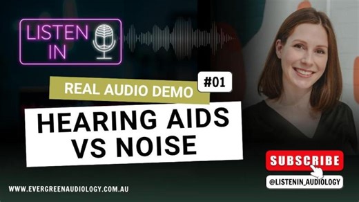 Hearing Aids vs Noise 2025 (real audio samples) | Nicole Cordery