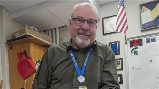 Could Whitmer's Jeff Mackenzie be America's favorite teacher?
