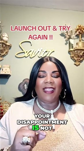 Try Again: Overcoming Failure and Finding Hope #shorts