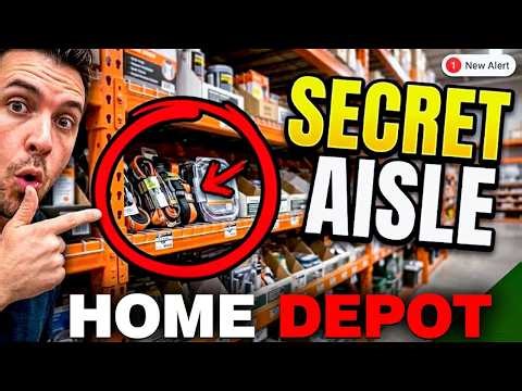 Home Depot Has a Prepper Section and Most People Walk Right Past It