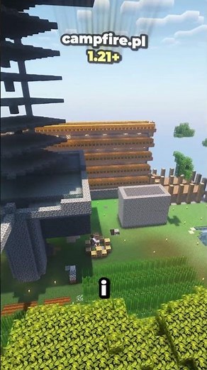 🫨👀Jedyny taki serwer polsce #minecraft #mc #centrumpvp #chunkblock