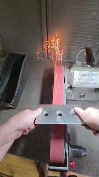 Grinding a Chipper Blade🤯 #dothingsyoudontwanttodo