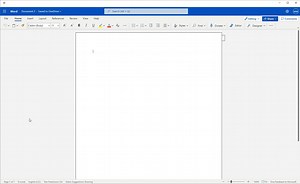 Transcription Location in Word 365