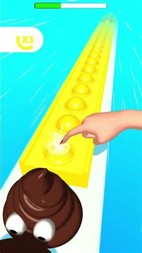 Pop colour tap game.All levels#3dgaming#gameplay#games