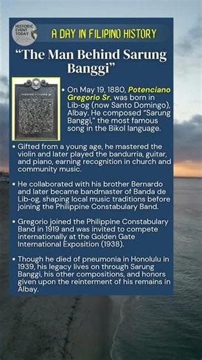 May 19, 1880 - “The Man Behind Sarung Banggi”