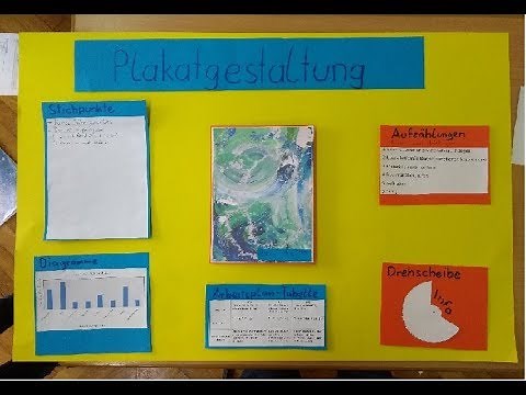 Tipp's zur Plakatgestaltung - Ab der Grundschule