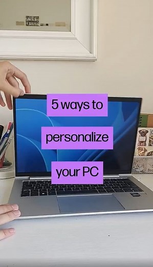HP on Instagram: "New year, new setup ✨ Spice up your laptop or desktop with these 🖐️ #PCtips"