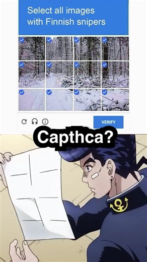 Josuke is Looking for Sniper