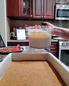 69K views · 212 reactions | The pecan Graham cracker crust baked beautifully for 8 min at 350. It was my first time using the food processor for EVERYTHING  | Sweet Grace | Facebook