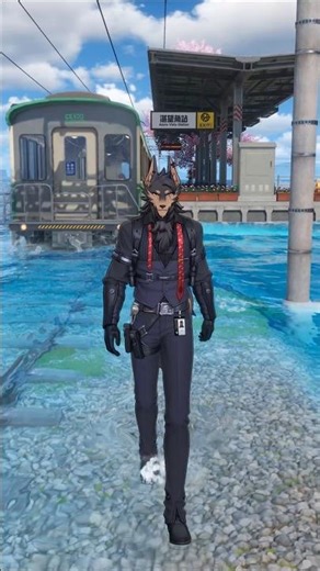 NTE: THIS IS HOW THE BOYS WALK🥶 ネバエバ #NevernessToEverness #shorts